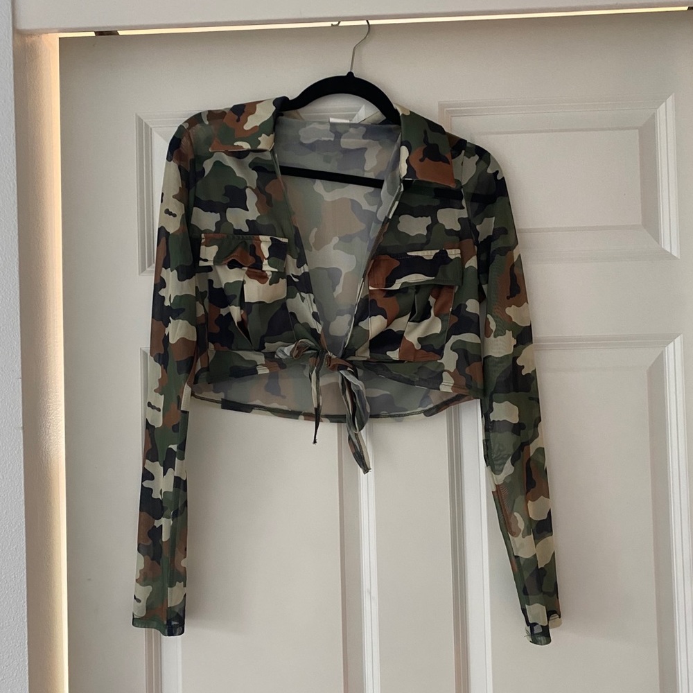 Camp Croptop